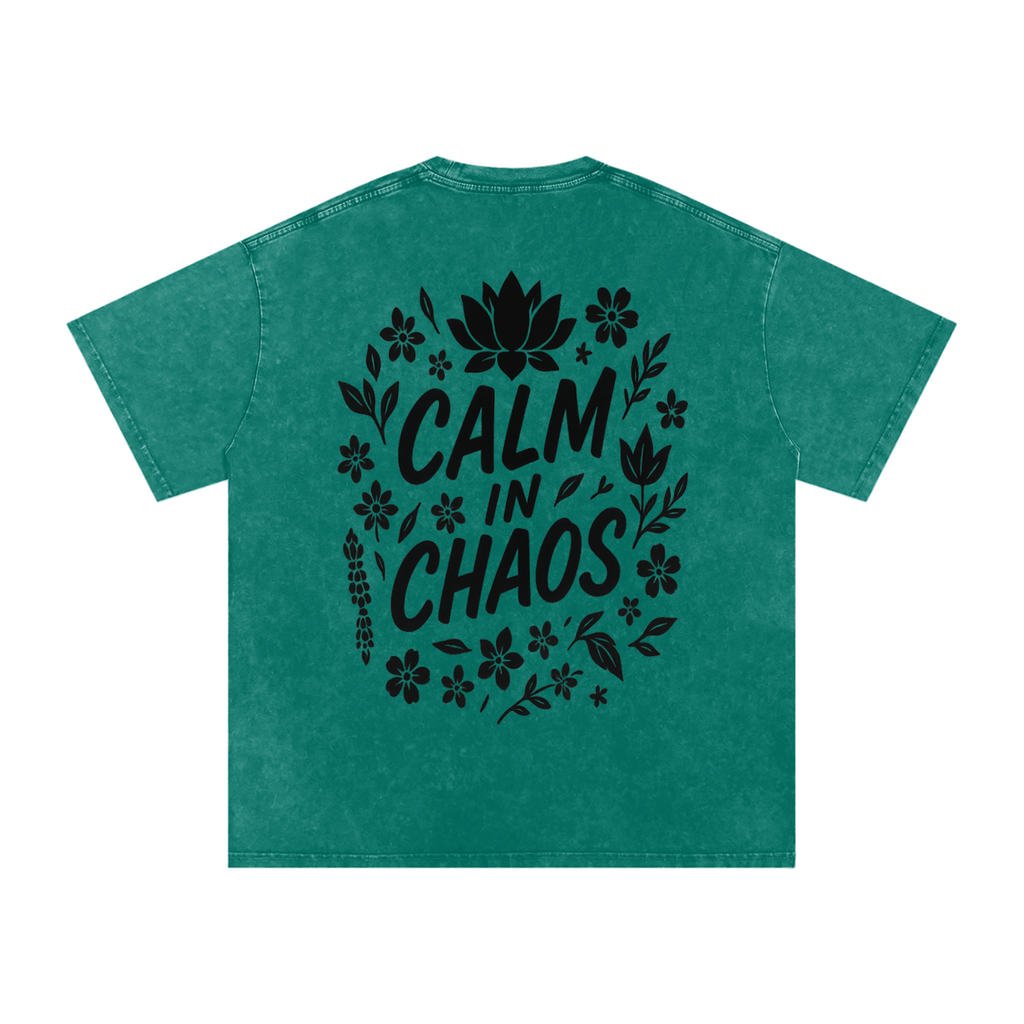 SABAI || Calm in Chaos || Oversized Tee