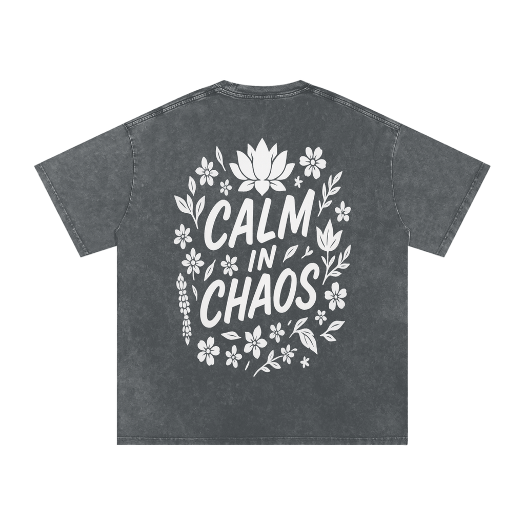 SABAI || Calm in Chaos || Oversized Tee