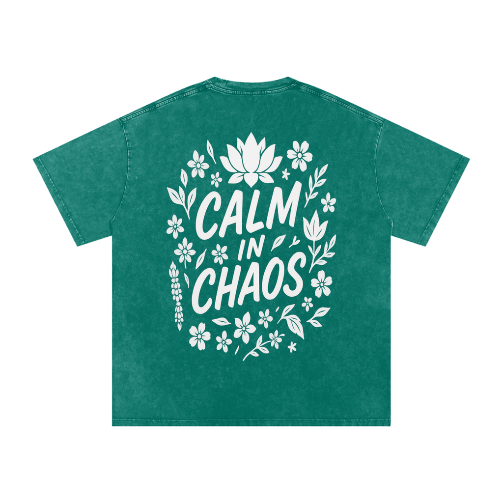 SABAI || Calm in Chaos || Oversized Tee