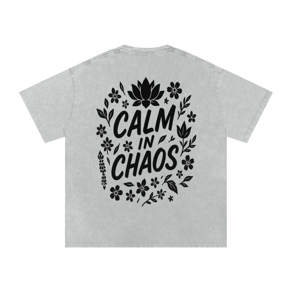 SABAI || Calm in Chaos || Oversized Tee