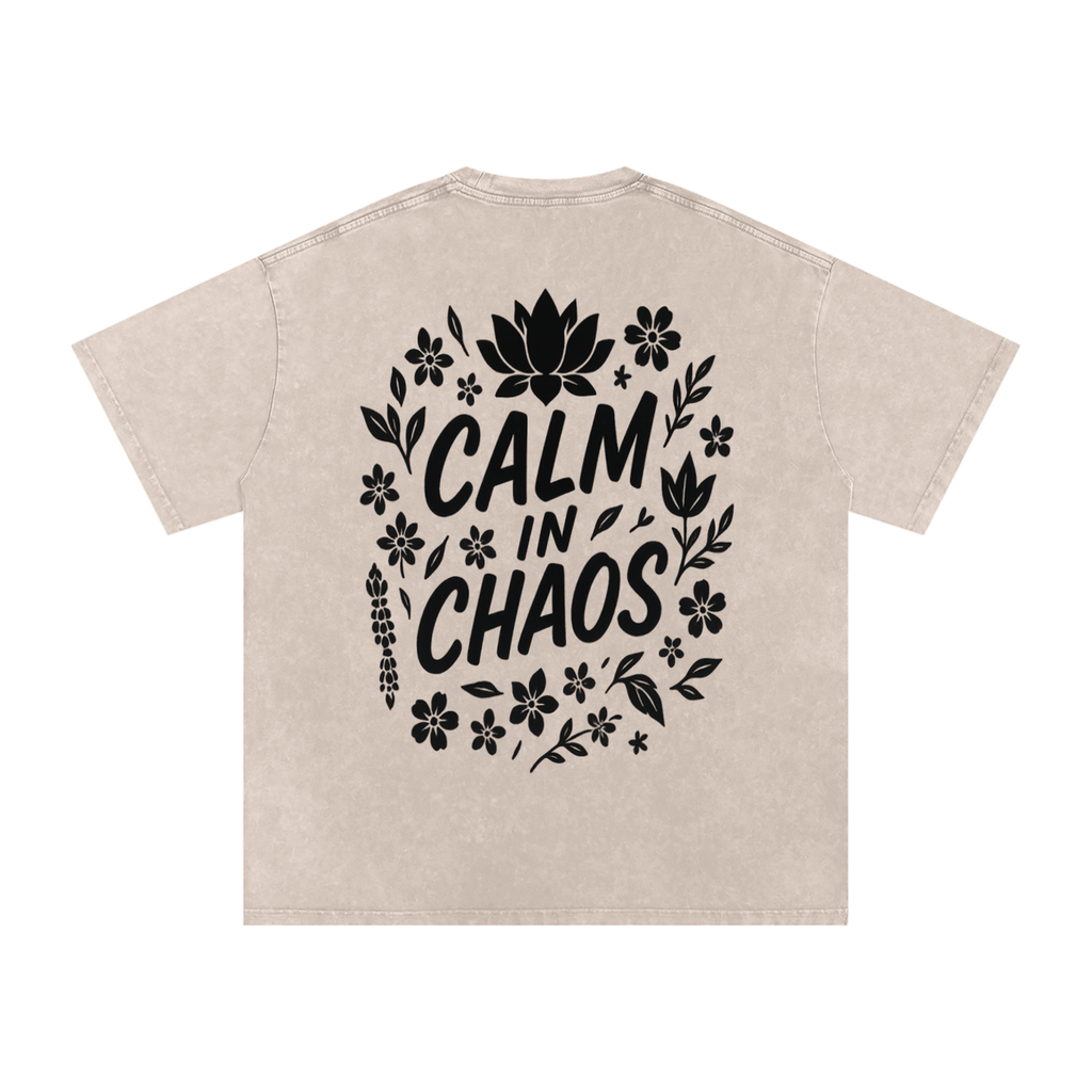 SABAI || Calm in Chaos || Oversized Tee