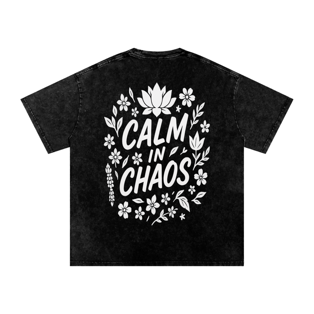 SABAI || Calm in Chaos || Oversized Tee