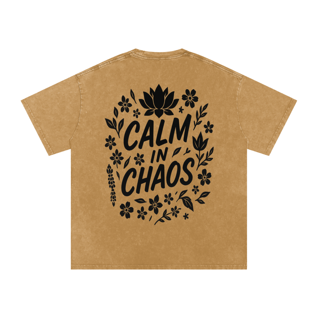 SABAI || Calm in Chaos || Oversized Tee