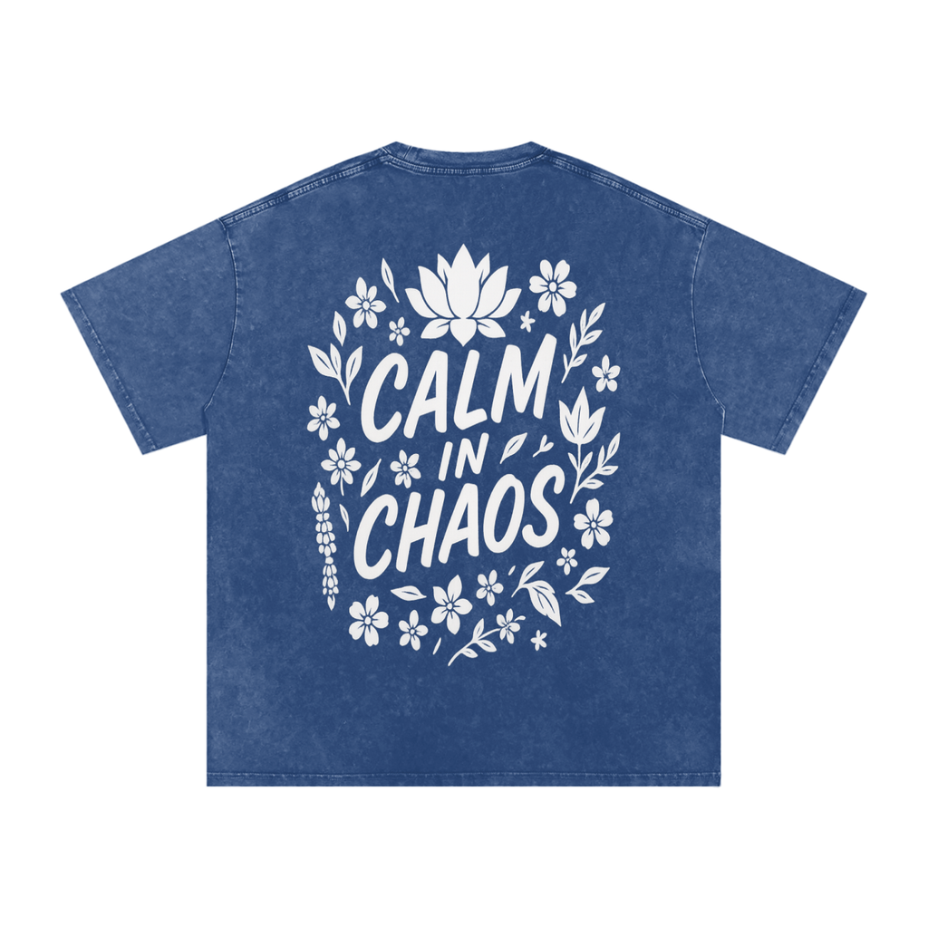 SABAI || Calm in Chaos || Oversized Tee